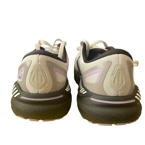 Brooks Adrenaline GTS 23 Running Shoes Men 9 Active Lace Up Sneakers Gray Purple main image 4